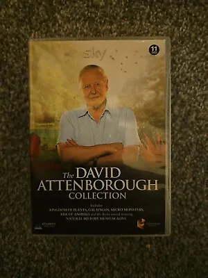 The David Attenborough Collection [DVD] - DVD The Cheap Fast Free Post • £4.99