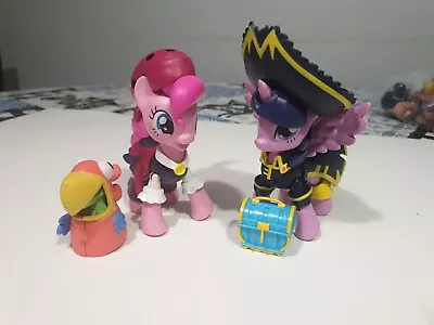 MLP My Little Pony Guardians Of Harmony Twilight Sparkle And Pinkie Pie Figures. • $20