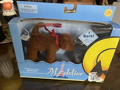 NEW RARE Madeline Doll Dog Genevieve In Sealed Box Rare Collectable 6 1/2 • $65.85