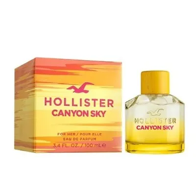 Hollister Canyon Sky For Her 100ml Eau De Parfum Spray Brand New & Sealed • £20.99