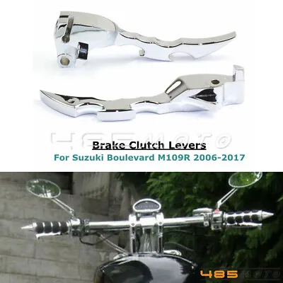 For Suzuki Boulevard M109R Blade Brake Clutch Hand Control Lever 06-17 Race Bike • $32.99