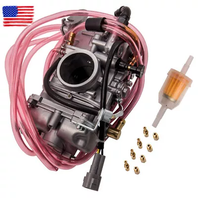 New Carburetor Carb Assembly For KAWASAKI KX 450F 2006-2009 & KLX 450R 2008-2009 • $138.74