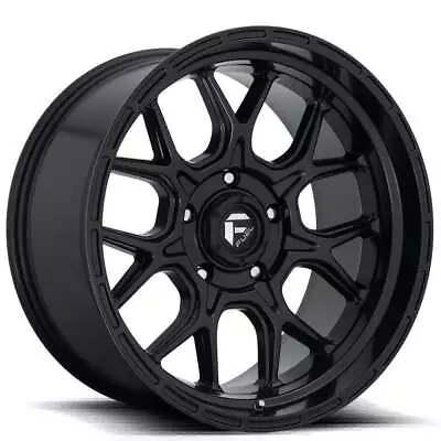 17 18 20  Fuel Wheels D670 Tech Matte Black Off-Road Rims (4pcs) • $1244