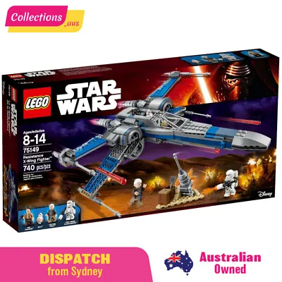 LEGO Star Wars - The Force Awakens - Resistance X-wing Fighter 75149 Sealed Box • $250