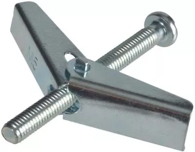 Spring Toggle Plasterboard Fixing Anchor Hollow Cavity Walls With Screws Zinc • £3.10