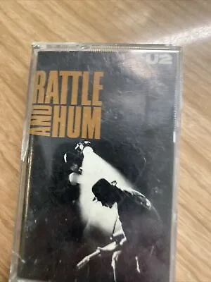 U2 Rattle And Hum Cassette Tape 1988 • $2.90