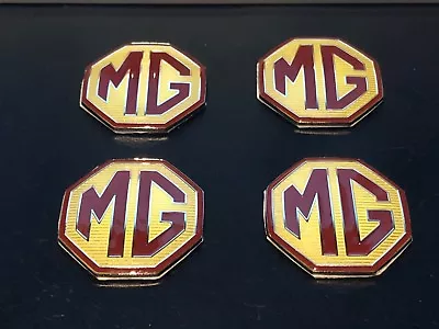 MG ZR  Alloy Wheel Hub Cap Centre Badges X 4 45mm Badges • £17.50