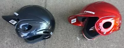 Worth Kids Baseball/Softball Batting Helmet Low Profile61/2-71/4 ~Black Or Red • $29.99