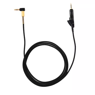 NEW Audio Cable With Mic Replacement Braided Cable For Bose QC15 QuietComfort 15 • $22.69