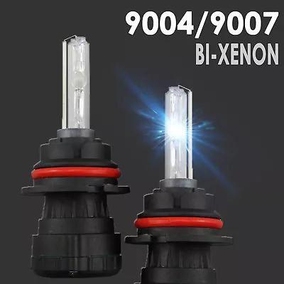 2x Bi-Xenon HB5 9007 HID Bulbs AC 35W H/L Headlight Replacement 4K 6K 8K 10K 12K • $19.99