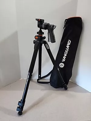 Vanguard Alta Pro 263AT Aluminum Tripod W/ Vanguard GH-100 Head  PARTS OR REPAIR • $44.99