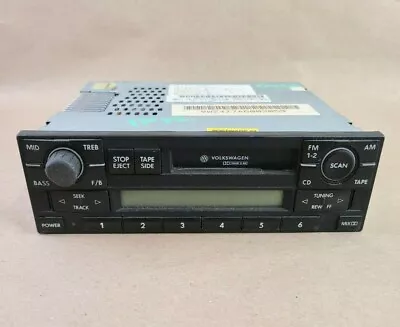 VW MK4 Jetta Golf GTI Passat Factory OEM Cassette Stereo Radio Player  • $75