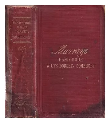 MURRAY JOHN (1808-1892) PUBLISHER. JOHN MURRAY (FIRM) Handbook For Travellers I • $47.23