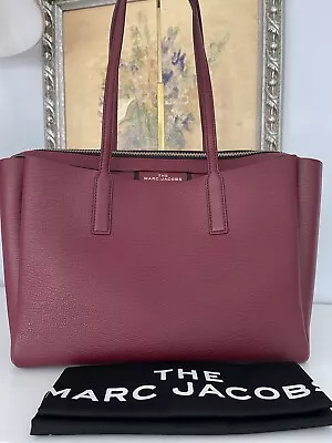 NWT Marc Jacobs Bag The Protege Leather Cabernet Large Tote • $219.99