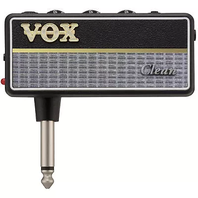 Vox Amplug 2 Clean AP2CL Guitar Headphone Amplifier • $49.99