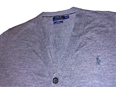 Ralph Lauren Cardigan Merino Wool • £55