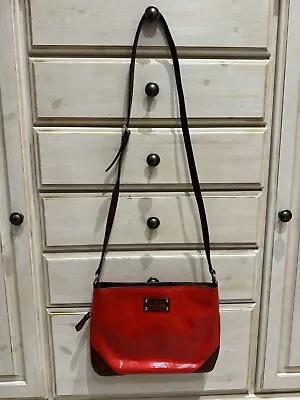 Kate Spade Red Patent Leather Handbag  • £49