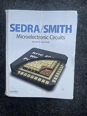 Microelectronic Circuits (The Oxford Series In Electrical And Computer Engineer • $40