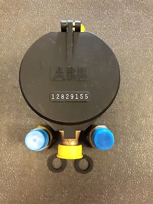 ABB 5/8x3/4  C700 Direct Read Cubic Feet Water Meter And Couplings • $62