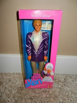 1989 Barbie Boyfriend My First Ken #9940 Nrfb • $18.99