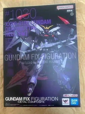 GUNDAM FIX FIGURATION METAL COMPOSITE DEATHSCYTHE HELL Endless Waltz BANDAI • $358