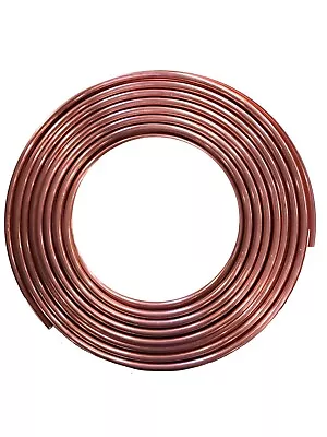 3/4  OD X 50 FT ACR Soft Copper Refrigeration Tubing MADE IN USA • $140