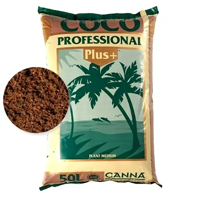 £17.69 • Buy Canna Coco Pro Plus 50 Litre Bag Professional + Coir Media, Medium Hydroponics