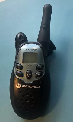 Motorola Talkabout T5000 Walkie Talkie Radio. Working. Sold Without Batteries • $10