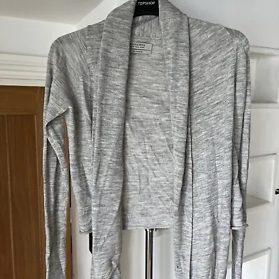 £7.95 • Buy All Saints Cardigan /wrap Over Size 6/8
