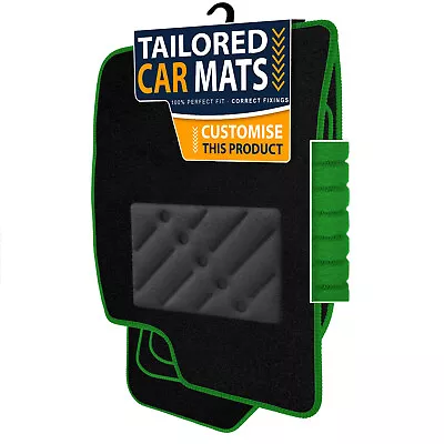 To Fit Nissan 200 SX S13 1989-1994 Black Tailored Car Mats [BRW] • $30.82