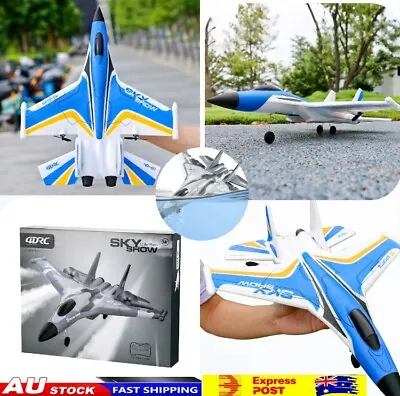 Remote Control Airplane Waterproof 3CH 2.4GHz Aircraft Model Toy 6-axis G1 Plane • $108.85