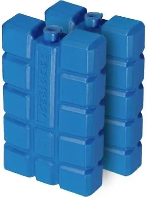 £4.49 • Buy Ice Brick Pack Freeze Cooler Block Set Of 2 200g