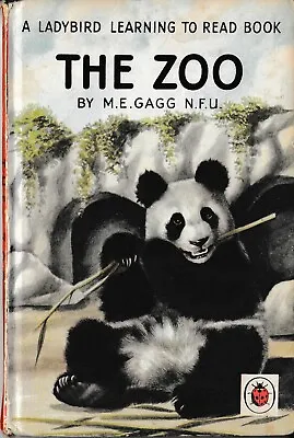 Ladybird Books: Series 563 The Zoo • £3.99