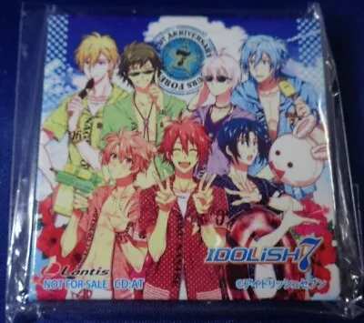 Idolish7 Lantis Promo Casual Clothes Can Badge Pin Button Strap Mezzo I7 • $19