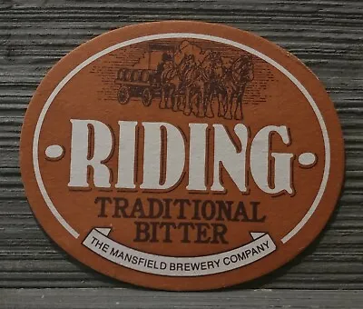 £3.16 • Buy Mansfield Brewery Beer Coaster-Riding Traditional Bitter-093656