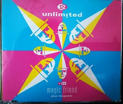 2 Unlimited | Single-CD | Magic Friend (1992 UK) Like New. Fast Dispatch. • £9.80