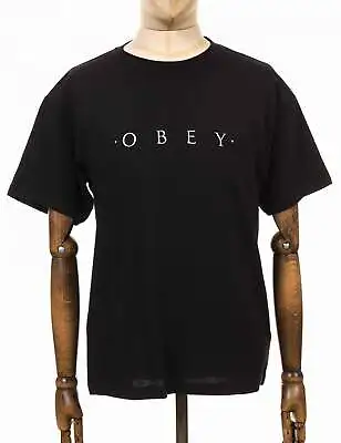 £36.45 • Buy Men's Obey Clothing Novel Sustainable Tee - Black