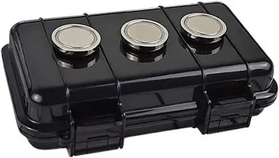 Magnetic Hidden Stash Box Under Car Secret Compartment Security Safe Container • $42.99