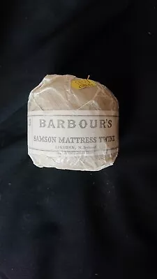 Vintage Roll Reel Coats Barbours No3 Cord  Mattress Twine Upholstery & Crafts • £12.99