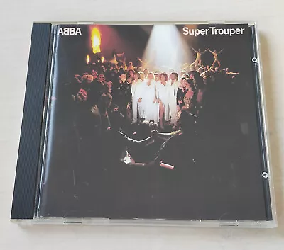 ABBA Super Trouper CD 1980/198? Early 2nd Pressing West Germany 8000023 2 01 • £32.40