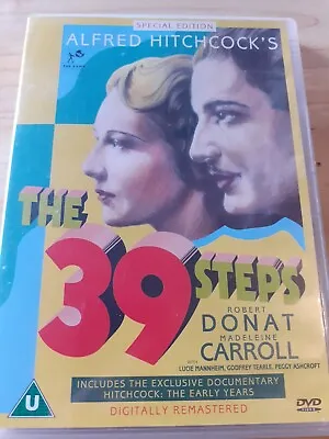 £0.99 • Buy The 39 Steps: Special Edition DVD (2001) Robert Donat, Hitchcock (DIR) Cert U