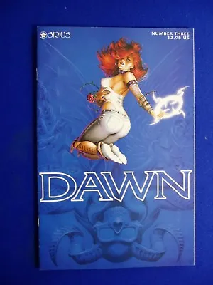 Dawn 3 Lucifer's Halo Part Three New York.   Linsner 1st Print Sirius. VFN/ NM • £6