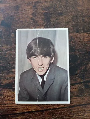 1964 George Harrison Topps Beatles Color Trading Card #3 • $7.51