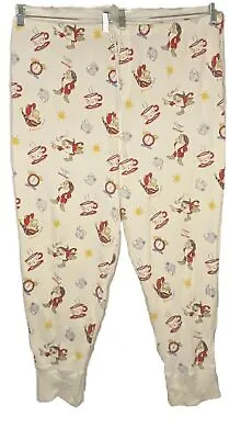 Disney Snow White Grumpy All Over Print Sleepwear Pajama Pants Thermal Mens XXL • $10