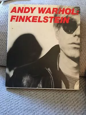 £34 • Buy Vintage Andy Warhol The Factory Years Finkelstein Book
