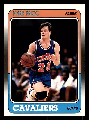 1988-89 Fleer #25 Mark Price • $3.50