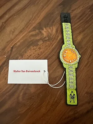 Walter Van Beirendonck Watch Bracelet Green (neon Yellow) Orange • $150