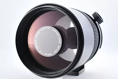 *Near Mint* YASHICA REFLEX 500mm F8 Mirror Lens For Contax C/Y Japan 3026LR627 • £145.84