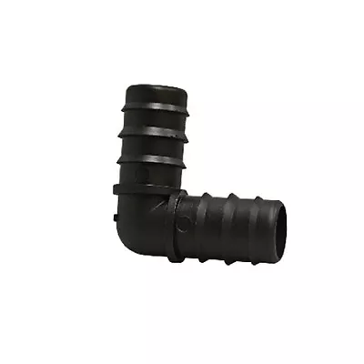 Gro1 1/2  Barbed Elbow 10 Pack - Half Inch Irrigation Fittings • $8.28