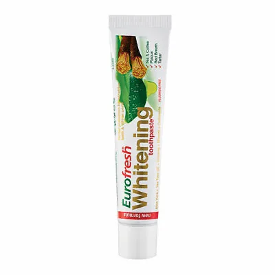 Farmasi Eurofresh Whitening Toothpaste With Aloe Vera And Miswak   1.7 Oz- 50 G • $7.99